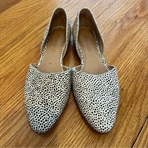Madewell Calfskin Flats